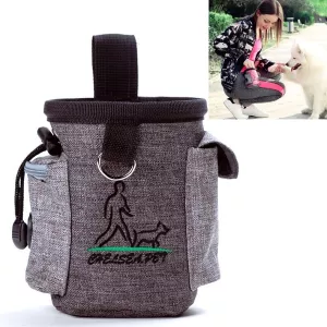 Pet Training Waist Bag - Multifunkční taška na pamlsky pro domácí zvířata (Šedá) TopTechnology Pet Training Waist Bag - Multifunkční taška na pamlsky pro domácí zvířata (Šedá) TopTechnology