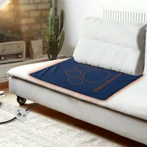 Podložka pro domácí mazlíčky s vyhříváním, voděodolná a protiškrábací, UK Plug TopTechnology Podložka pro domácí mazlíčky s vyhříváním, voděodolná a protiškrábací, UK Plug TopTechnology