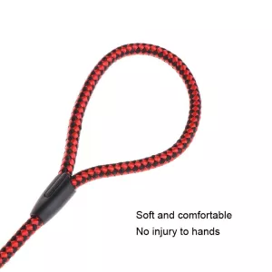 Vodítko pro psy 140cm 3 v 1 s více uzly (modré) TopTechnology