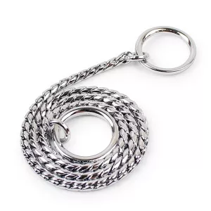 Obojek pro psy 40 cm – P chain | Tréninkový obojek s hadicovým řetězem TopTechnology Obojek pro psy 40 cm – P chain | Tréninkový obojek s hadicovým řetězem TopTechnology