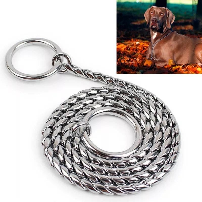 60 cm Pet P Řetěz pro psy - Obojek a vodítko v jednom TopTechnology