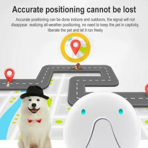 F9 Mini Pet Smart Wear GPS Sledovač pro Domácí Mazlíčky WIFI Tracker (Černý) TopTechnology F9 Mini Pet Smart Wear GPS Sledovač pro Domácí Mazlíčky WIFI Tracker (Černý) TopTechnology