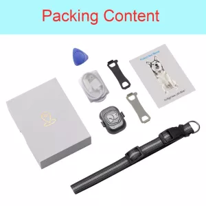 G16 GPS Tracker pro domácí mazlíčky - Voděodolný inteligentní obojek pro psy a kočky TopTechnology