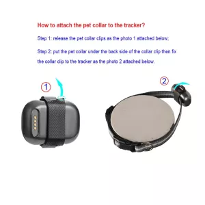 G16 GPS Tracker pro domácí mazlíčky - Voděodolný inteligentní obojek pro psy a kočky TopTechnology