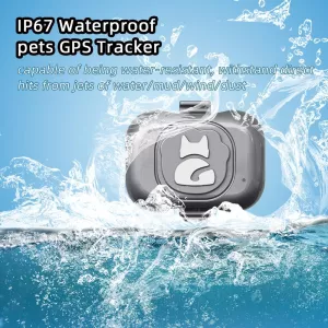 G16 GPS Tracker pro domácí mazlíčky - Voděodolný inteligentní obojek pro psy a kočky TopTechnology