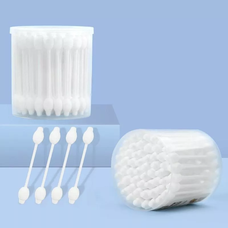 HTL0033017 2boxes Vatové tyčinky pro čištění uší koček a psů TopTechnology