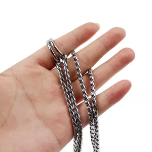 35cm Obojek pro psy - Kovový obojek, tréninkový řetěz pro psy TopTechnology 35cm Obojek pro psy - Kovový obojek, tréninkový řetěz pro psy TopTechnology
