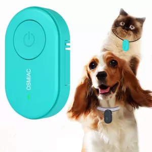 Odpuzovač hmyzu pro kočky a psy - modrý obojek TopTechnology