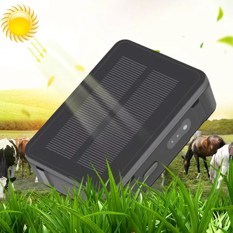 RF-V34 Vodotěsný GPS sledovač pro hospodářská zvířata s podporou SOS TopTechnology