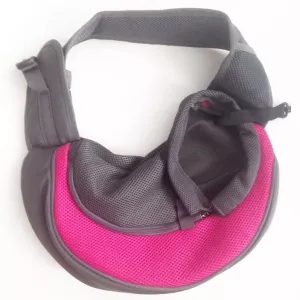 Reverzibilní taška pro psy a kočky Hands Free, velikost: Malá (Magenta) TopTechnology Reverzibilní taška pro psy a kočky Hands Free, velikost: Malá (Magenta) TopTechnology