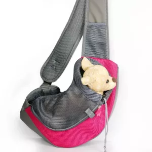 Reverzibilní taška pro psy a kočky Hands Free, velikost: Malá (Magenta) TopTechnology Reverzibilní taška pro psy a kočky Hands Free, velikost: Malá (Magenta) TopTechnology