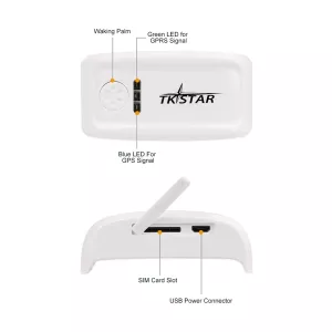 TK-909 GPS / GPRS / GSM lokalizátor pro domácí mazlíčky - sledovací zařízení v reálném čase TopTechnology