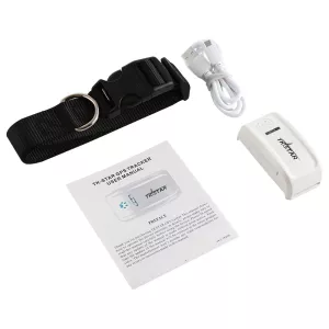 TK-909 GPS / GPRS / GSM lokalizátor pro domácí mazlíčky - sledovací zařízení v reálném čase TopTechnology
