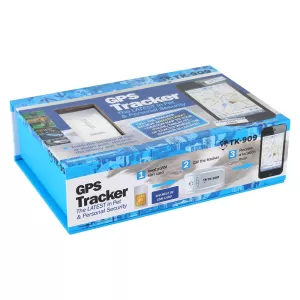 TK-909 GPS / GPRS / GSM lokalizátor pro domácí mazlíčky - sledovací zařízení v reálném čase TopTechnology
