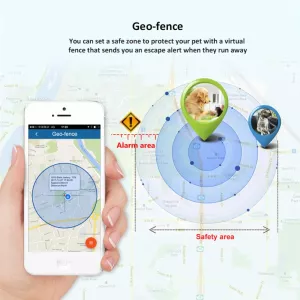 TK-909 GPS / GPRS / GSM lokalizátor pro domácí mazlíčky - sledovací zařízení v reálném čase TopTechnology