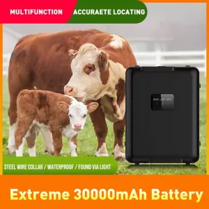 V55 20000mAh Multifunkční Vodotěsný Sledovač Zvířat TopTechnology V55 20000mAh Multifunkční Vodotěsný Sledovač Zvířat TopTechnology