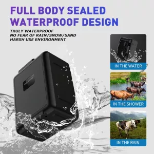 V55 30000mAh Multifunkční Vodotěsný Locator Tracker pro Zvířata TopTechnology