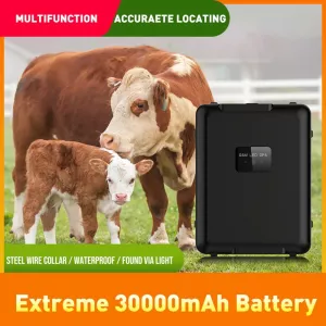 V55 30000mAh Multifunkční Vodotěsný Locator Tracker pro Zvířata TopTechnology