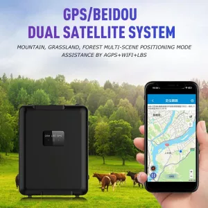 V55 30000mAh Multifunkční Vodotěsný Locator Tracker pro Zvířata TopTechnology