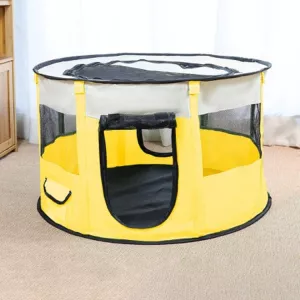 Pet Tent pro psy a kočky – Extra velký 55x110 cm (žlutý) TopTechnology