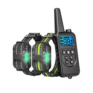 Bark Stopper - Ovládací obojek pro psa se školením, styl: 880-2 TopTechnology