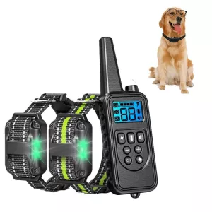 Bark Stopper - Ovládací obojek pro psa se školením, styl: 880-2 TopTechnology
