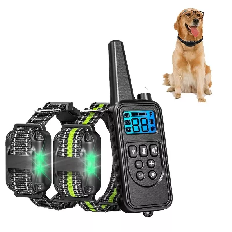 Bark Stopper - Ovládací obojek pro psa se školením, styl: 880-2 TopTechnology