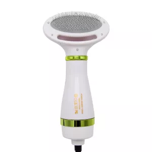Elektrický hřeben a fén pro kočky a psy - UK Plug (Zelený) TopTechnology Elektrický hřeben a fén pro kočky a psy - UK Plug (Zelený) TopTechnology