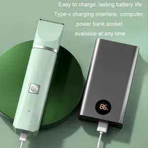 Elektrický stříhací strojek pro domácí mazlíčky, barva: 4 v 1 zelený TopTechnology Elektrický stříhací strojek pro domácí mazlíčky, barva: 4 v 1 zelený TopTechnology