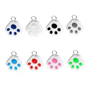 HYC09 Mini Pet Smart Wear GPS Pet Bluetooth Locator Tracker (Černý) TopTechnology