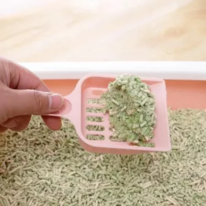Malá lopatka na kočkolit, dutá, tofu, čisticí nástroj 19cm (náhodná barva) TopTechnology