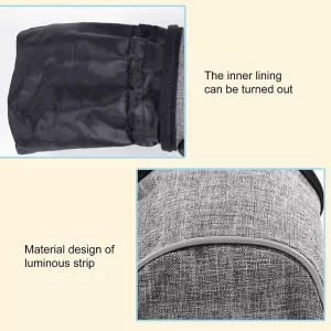 LDLC Školící taška pro domácí mazlíčky - Oxfordská látka, reflexní (Denim Blue) TopTechnology