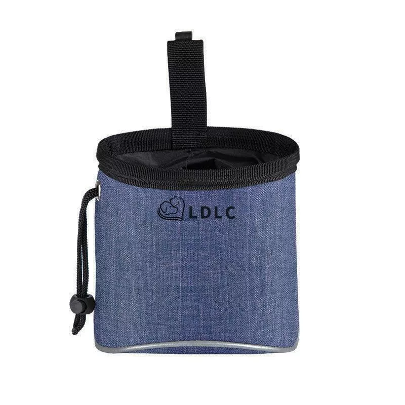 LDLC Školící taška pro domácí mazlíčky - Oxfordská látka, reflexní (Denim Blue) TopTechnology