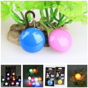 LED Svítící přívěsek na obojek pro psy a kočky (Žlutý) TopTechnology
