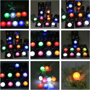 LED Svítící přívěsek na obojek pro psy a kočky (Žlutý) TopTechnology