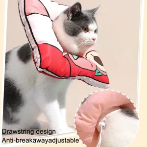 Protikus Cat Elizabeth Obojek pro Koťata - Antilizační L (Oranžový) TopTechnology