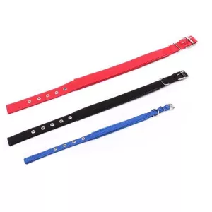 Obojek pro psy a kočky Foam Cotton a Polyester, 3.5cm x 57cm (Červený) TopTechnology Obojek pro psy a kočky Foam Cotton a Polyester, 3.5cm x 57cm (Červený) TopTechnology