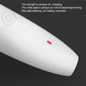 Xiaomi Youpin Pawbby Profesionální zastřihávač pro psy - elektrické strojek na stříhání (bílé) TopTechnology Xiaomi Youpin Pawbby Profesionální zastřihávač pro psy - elektrické strojek na stříhání (bílé) TopTechnology