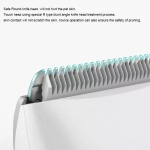 Xiaomi Youpin Pawbby Profesionální zastřihávač pro psy - elektrické strojek na stříhání (bílé) TopTechnology Xiaomi Youpin Pawbby Profesionální zastřihávač pro psy - elektrické strojek na stříhání (bílé) TopTechnology