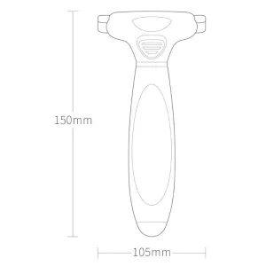 Originální hřeben na odstranění chlupů pro domácí mazlíčky Xiaomi Youpin TopTechnology Originální hřeben na odstranění chlupů pro domácí mazlíčky Xiaomi Youpin TopTechnology