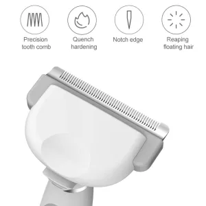 Originální hřeben na odstranění chlupů pro domácí mazlíčky Xiaomi Youpin TopTechnology Originální hřeben na odstranění chlupů pro domácí mazlíčky Xiaomi Youpin TopTechnology