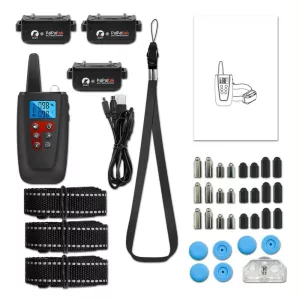 PaiPaitek PD526-3 Anti-Barking Device - Elektronický obojek pro výcvik psů TopTechnology PaiPaitek PD526-3 Anti-Barking Device - Elektronický obojek pro výcvik psů TopTechnology
