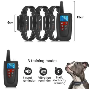 PaiPaitek PD526-3 Anti-Barking Device - Elektronický obojek pro výcvik psů TopTechnology PaiPaitek PD526-3 Anti-Barking Device - Elektronický obojek pro výcvik psů TopTechnology