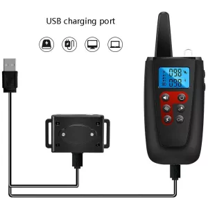 PaiPaitek PD526-3 Anti-Barking Device - Elektronický obojek pro výcvik psů TopTechnology PaiPaitek PD526-3 Anti-Barking Device - Elektronický obojek pro výcvik psů TopTechnology