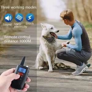 PaiPaitek PD526-3 Anti-Barking Device - Elektronický obojek pro výcvik psů TopTechnology PaiPaitek PD526-3 Anti-Barking Device - Elektronický obojek pro výcvik psů TopTechnology