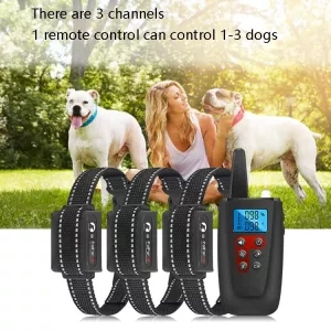 PaiPaitek PD526-3 Anti-Barking Device - Elektronický obojek pro výcvik psů TopTechnology PaiPaitek PD526-3 Anti-Barking Device - Elektronický obojek pro výcvik psů TopTechnology
