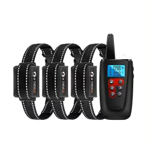 PaiPaitek PD526-3 Anti-Barking Device - Elektronický obojek pro výcvik psů TopTechnology PaiPaitek PD526-3 Anti-Barking Device - Elektronický obojek pro výcvik psů TopTechnology