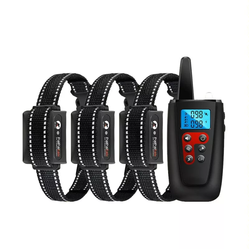 PaiPaitek PD526-3 Anti-Barking Device - Elektronický obojek pro výcvik psů TopTechnology