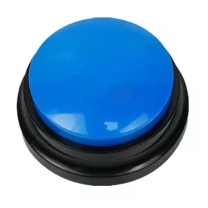 Tlačítko pro komunikaci se psem - nahrávací box (tmavě modré) TopTechnology Tlačítko pro komunikaci se psem - nahrávací box (tmavě modré) TopTechnology