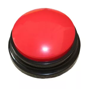 Pet komunikační tlačítko pro psy - nahrávací box (Červené) TopTechnology Pet komunikační tlačítko pro psy - nahrávací box (Červené) TopTechnology